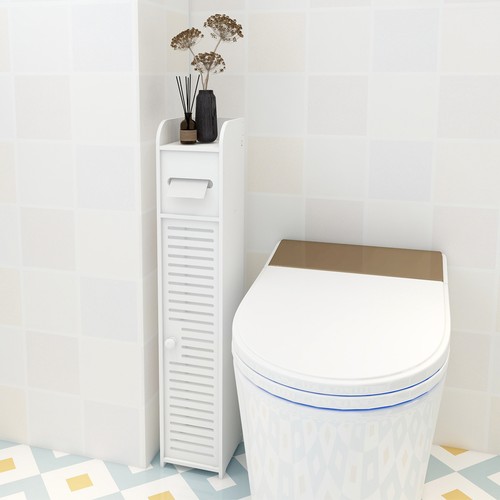 Modern pvc bathroom shelf - modern,