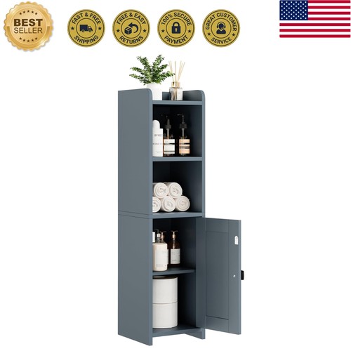 Small bathroom storage cabinet - small,