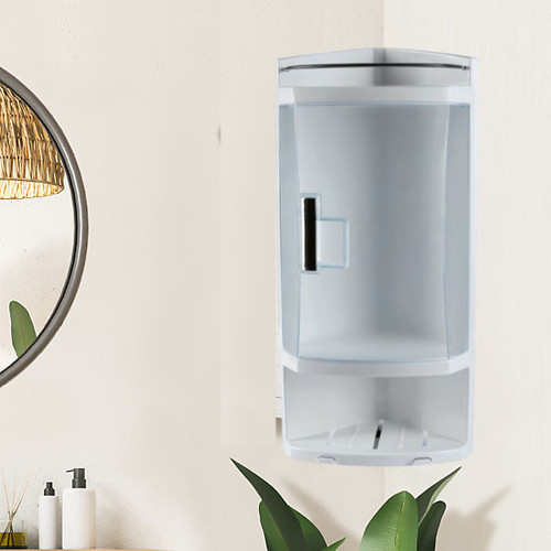 Tier bathroom corner cabinet - 3,