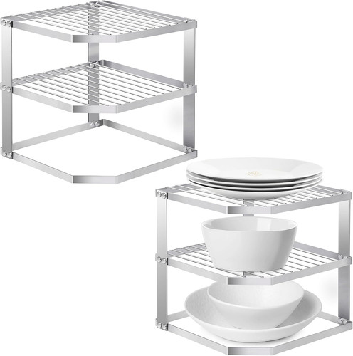 Tier kitchen corner shelf - tier,