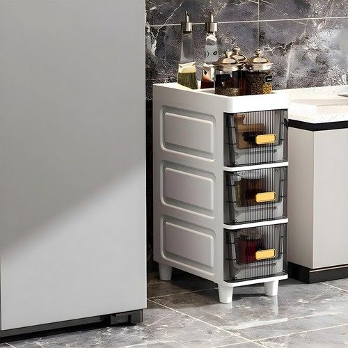 Tier slim side storage - tier,
