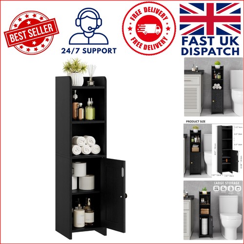 Sleek black corner storage - sleek,