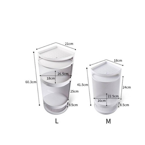 Storage cabinet with rotating - storage,