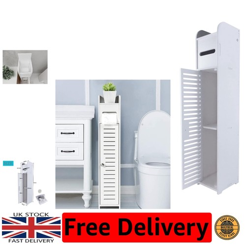 Compact white wood bathroom - white,