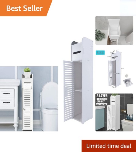 Stylish slim toilet - toilet, vanity