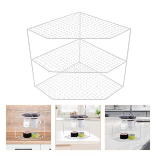 Corner storage shelf - storage,