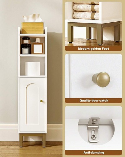 Slim bathroom storage cabinet - slim,