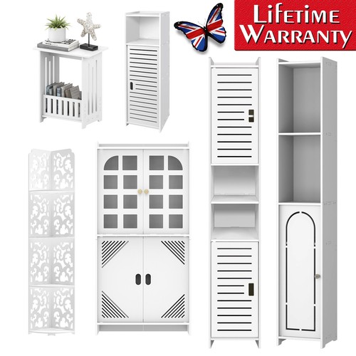 Tall bathroom pvc cabinet - tall,