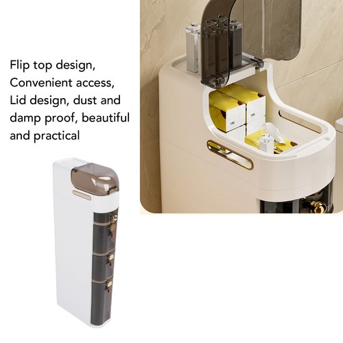 Bathroom storage cabinet pc - cabinet, pp
