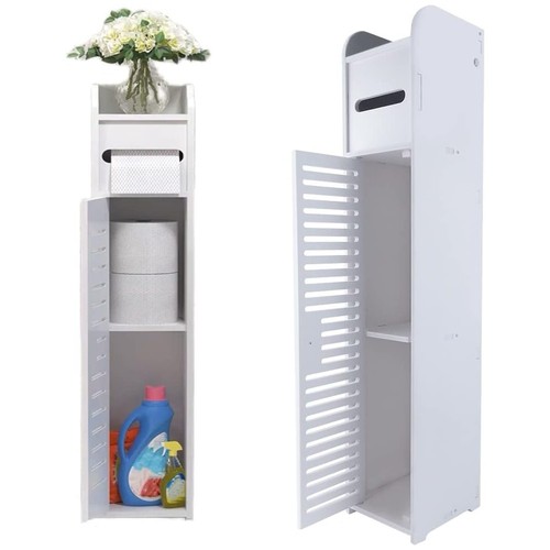 Toilet paper roll holder - holder, white