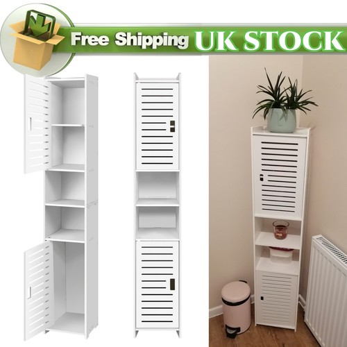 Tall bathroom cabinet cupboard - tall,