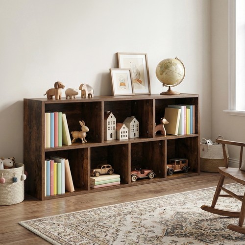 Cube book shelves storage - 5/7,