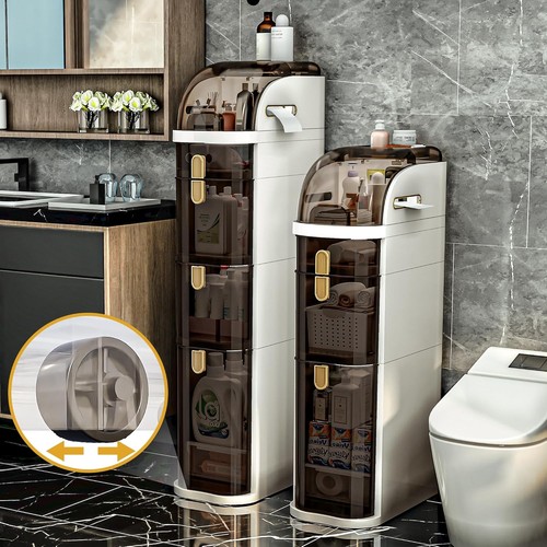 Tier bathroom storage - 4-tier,