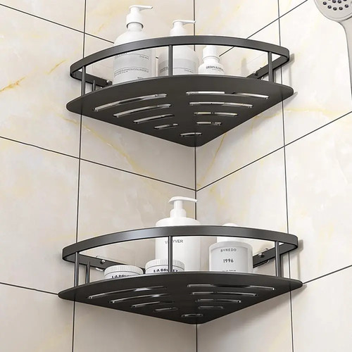 2pcs corner shower - 2pcs,