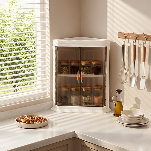 Tier corner kitchen storage - 2,