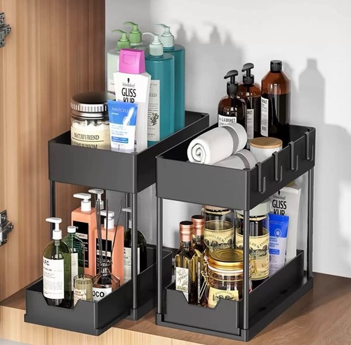Under sink storage - 2x,