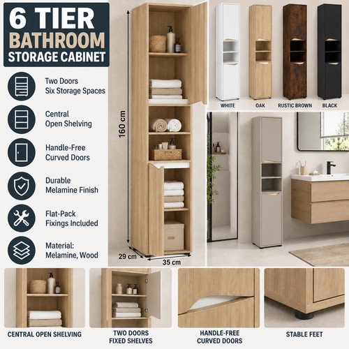 Tier bathroom storage - tier,