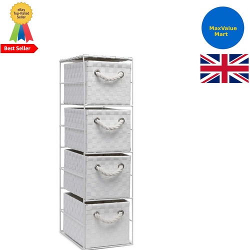 Elegant drawer storage - 4-drawer,