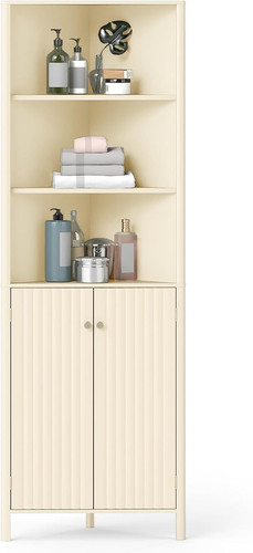Corner bathroom tall - bathroom, cabinet