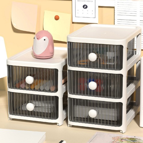 Plastic drawer box - plastic, 2/3/4
