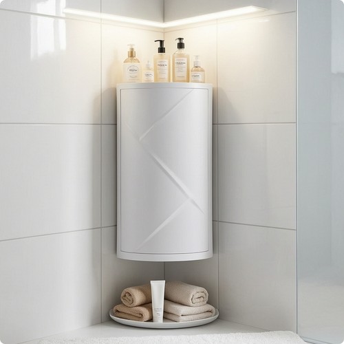 Storage cabinet with rotating - storage,