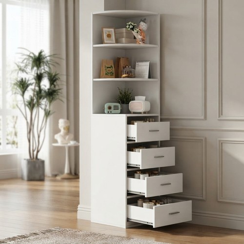 Versatile tier corner - 3-tier,